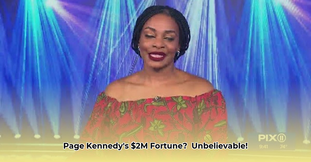 page-kennedy-net-worth